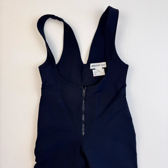 Vintage Obermeyer ski bib with stirrups size 6R - Picture 3 of 15
